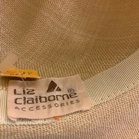 Liz Claiborne Linen Hat‎ with Veil - Picture 5 of 6